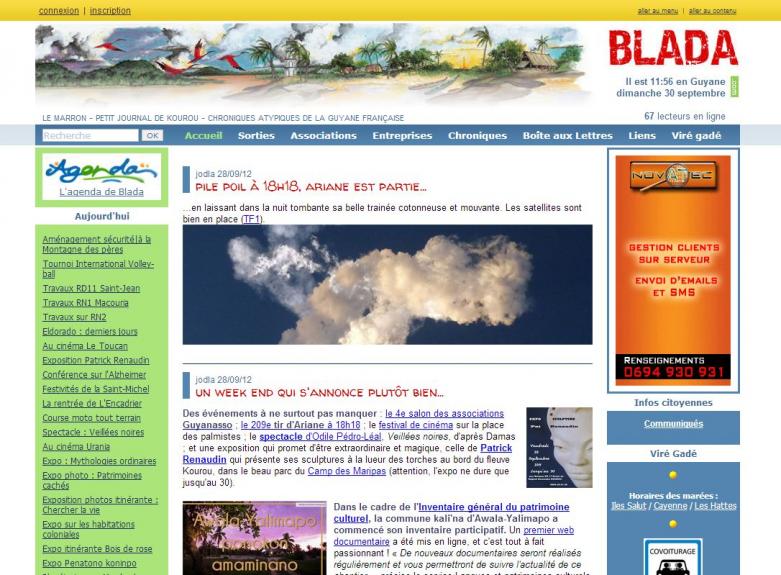 Site des annonces en Guyane